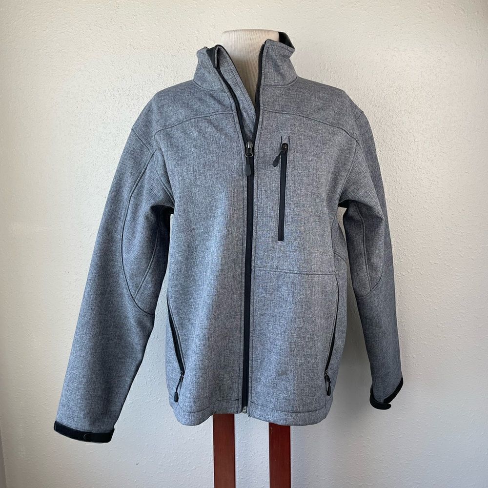 Kirkland Full Zip Jacket Size M EUC